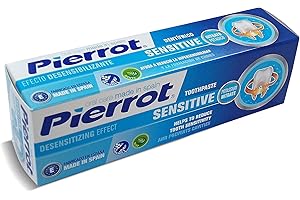 Pierrot Pasta Dentífrica Sensitive