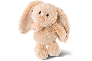 NICI 46333 Kuscheltier Hase Hellbraun 20cm – Plüschtier für Mädchen, Jungen & Babys – Flauschiges Stofftier zum Spielen, Sammeln & Kuscheln – Gemütliches Schmusetier