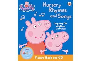 Peppa Pig - Nursery Rhymes and Songs: Picture Book and CD-