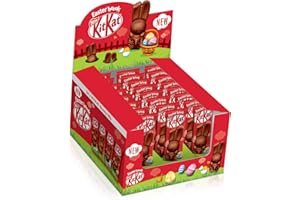 KIT KAT NESTLÉ KITKAT conejito de chocolate con leche 30x29g