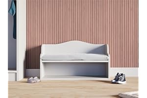 ‎KRAFTKIDS KraftKids Kindersitzbank weiß mit Sitzauflage