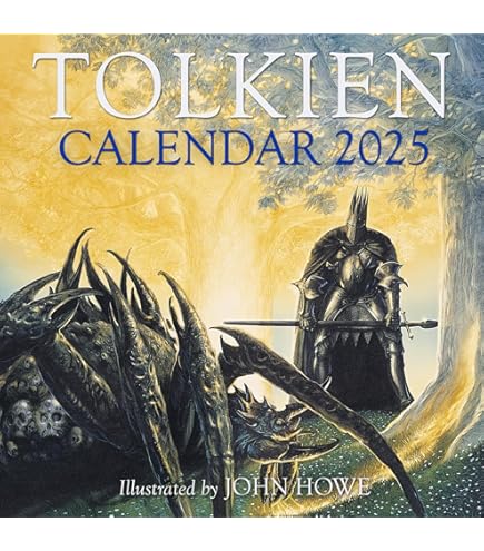Grupo Erik Wall Calendar 2026 - The Lord Of The Rings Calendar - View #6