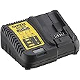 DEWALT DCB115-QW Caricabatterie per Piattaforma XR Litio, per Batterie 10.8 V, 14.4 V e 18 V, fino a 5.0 Ah
