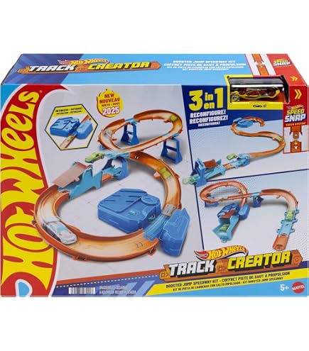 Circuit Souple Enfant 4,5m - Piste De Course Voiture Tout-Petits Jouet Éducatif Maison Crèche