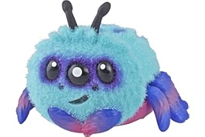 HASBRO Yellies! Bo Dangles; aktywowany głosem pająk zwierzak