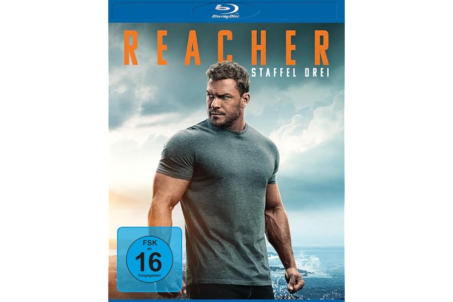 Reacher - Staffel 3 BD