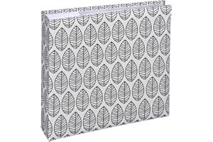 Hama 2221 Album Memo, 100 Pagine, 200 Foto 10 x 15 cm, Bianco