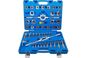 BGS Set di maschiatura in pollici 1/4" - 1", 45pz.