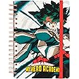 Grupo Erik My Hero Academia A5 Notebook | Bullet Journal | Notebooks A5 | Notepads A5 | A5 Notepad | Dotted Notebook A5 | Dotted Bullet Journal | My Hero Academia Gifts | My Hero Academia Manga