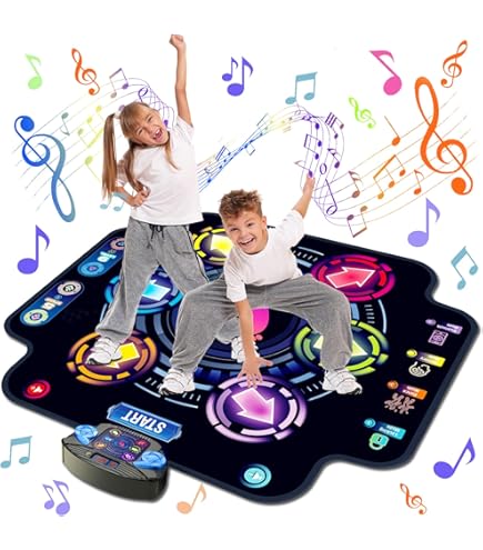 Tapis de danse pour enfants jeu de danse électronique jouet tapis musical jouets Tapis de danse pour enfants jeu de danse électronique jouet tapis musical jouets