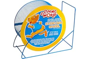 Living World Rueda De Ejercicios Metal 22,5 Cm