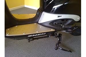 CASABIKE Alu Trittbleche & Seitenblech Fußboden KEIN KUNSTSTOFF Roller Motorroller Retro