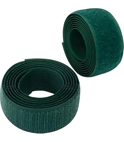 Nastro Legatura Piante Verde – Rotolo 50 Cm X 5.5 Metri – Fissaggio Alberi E Rami