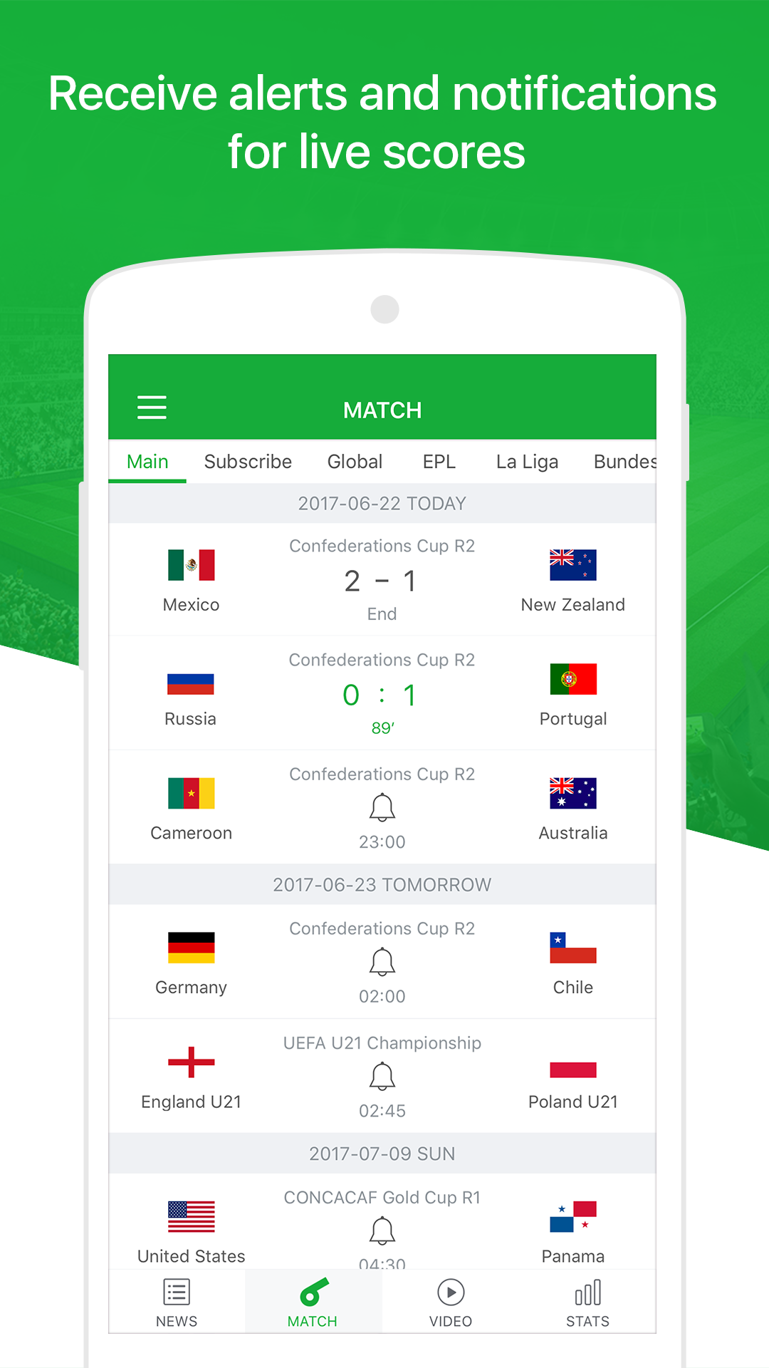 All Football- Live Score, News&Highlights : Amazon.de: Apps & Spiele