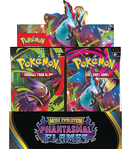 Pokémon Sealed Booster Packs In Japanese POKÉMON TCG: MEGA