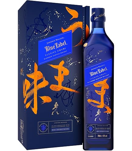 Johnnie Walker Blue Label Blended Scotch Whisky 40% Vol. 1l in