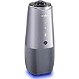 COOLPO 360° 4K Video Conference Camera, AI Speaker Tracking, Noise Cancellation, Teams, Zoom, PANA 5ft USB Cable
