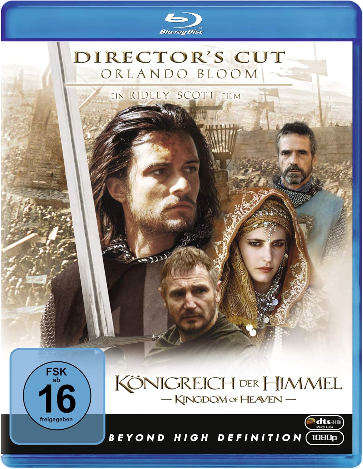 King Arthur (Director's Cut) BD - Mise en situation et utilisation