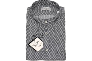 Ki Osa by Matteo Bosio Herrenhemd TAGLIA 40 Disegno 02