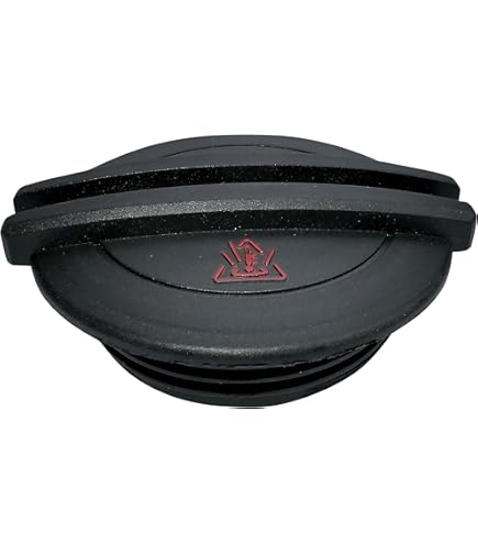 RIDEX 56V0022 Kühlmittelbehälter Deckel 80mm - Kunststoff Verschluss Für VW, SEAT Modelle
