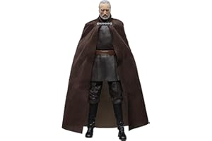 Hasbro Star Wars Hrabia Dooku z Kolekcji Star Wars The Black Series, 15-Centymetrowa Figurka Kolekcjonerska na 20. Rocznicę Filmu Gwiezdne Wojny: Zemsta Sithów