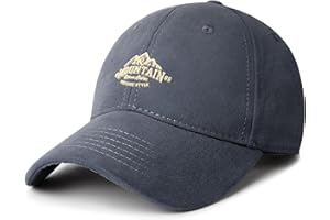 EOSLYA Baseball Cap Mens - Peak Embossed Patterns Baseball Hats, Classic Strapback Cap Adjustable Summer Sun Hat Sports Cap for Outdoor Men UK