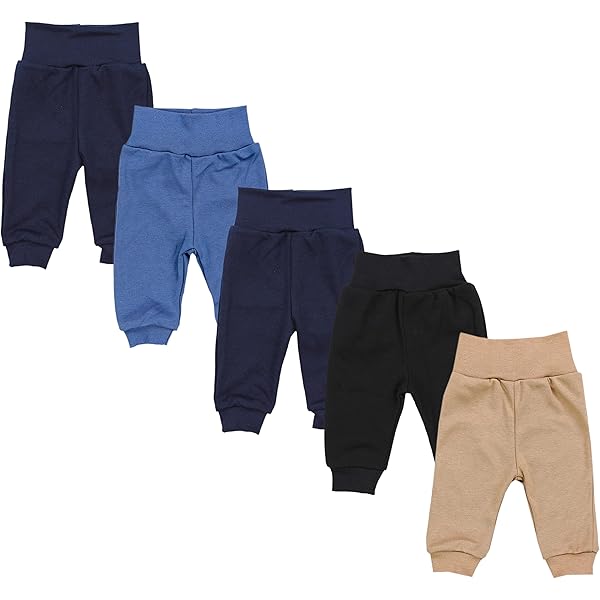 Leggings Per Neonato In Cotone Elastane - Pantaloncini Comodi 6/12 Mesi, Made In Italy - Foto 4