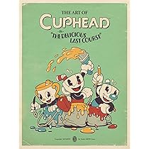 Buy The Art of Cuphead: The Delicious Last Course Book Online at