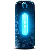 JBL Grip Bluetooth hoparl&ouml;r, Mavi, JBL Pro ses, AI Sound Boost, IP68 su ge&ccedil;irmez ve toz ge&ccedil;irmez, ambiyans aydınlatması, 14 s