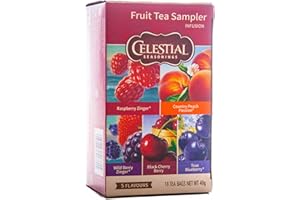 ‎CELESTIAL SEASONINGS Celestial Seasonings Früchtetee 5 Sorten 18 Beutel