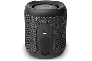 Vieta Pro | Altavoz Bluetooth Potente 5.3 con Radio FM, Resistente al Agua IPX7, 13H Batería, Micrófono, Aux-In, USB-C, TWS | Altavoz Portátil Autoamplificado Sun Compatible con Alexa Google y Siri