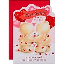 Hallmark Carte De Noël Pour Mari – Joli Motif Forever Friends