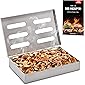 Räucherphorie Räucherbox Edelstahl - Robuste Smoker Box + E-Book mit den leckersten Rezepten - Grill Räucherbox…
