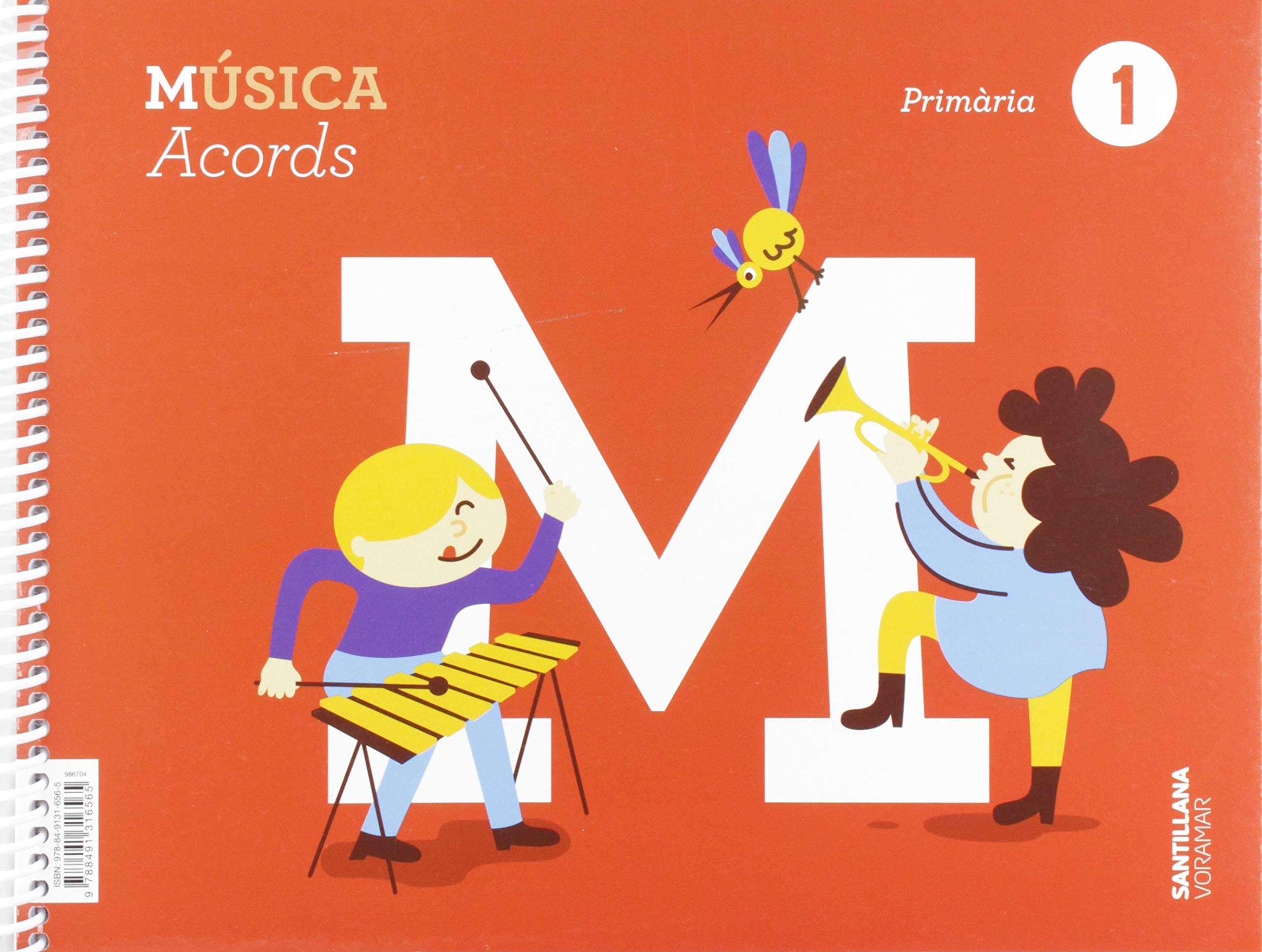 MUSICA ACORDS 1 PRIMARIA