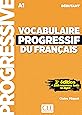 Vocabulaire progressif du français - Niveau débutant (A1) - Livre + CD + Appli-web - 3ème édition
