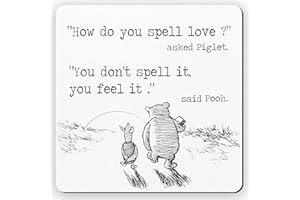 Dorothy Spring How Do You Spell Love Special Friend Gift Coaster