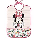 Bavoir Bebe Minnie Mouse Deluxe Attrape Miettes Amazon Fr Bebes Puericulture