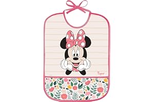 Tigex Disney Baby Bavoir Eva Minnie