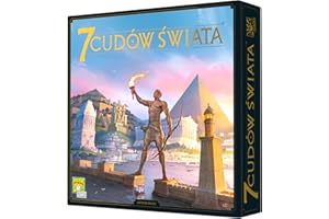 REBEL Repos Production | 7 Cudów Świata (edycja polska 2020) | Gra planszowa | Gra rodzinna | Wiek 10+ | 3-7 graczy