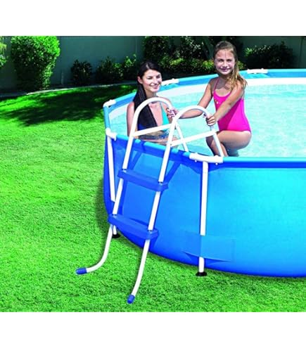 Dohia Pool Ladder Escutcheon Fit 1.9" Swimming Pool Ladder