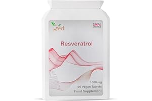 Ved Anti-âge | Comprimés de resvératrol | 1000mg x 90 comprimés