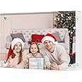 Tinkeps Acrylic Photo Frame 6x4 inches, Double Sided Magnetic Picture Frame, Use Horizontally or Vertically.
