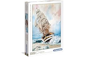 Clementoni Amerigo Vespucci Puzzle, Wielokolorowy, 1000 elementów