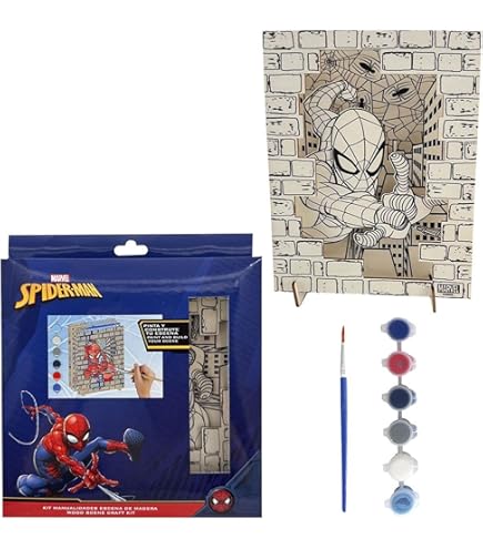 Marvel Spiderman Imagine Ink Lot De 12 Livres De Coloriage à Encre Magique Sans Désordre | Fournitures De Fête De Super-héros Pour Enfants