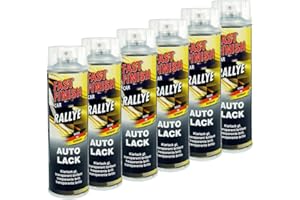 Fast Finish 430251 SET Klarlack glänzend 6 x 500 ml