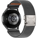 Teknoft 22mm ile Uyumlu Saatler i&ccedil;in Steel Loop 46mm Yumuşak Kumaş Kordon HUAWEI Watch (GT6 Pro/GT6/GT5 Pro/GT5/GT4/Watch 4 P