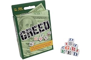 TDC GAMES Greed Dice Game [Toy] (japan import)