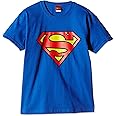DC Comics Boy's Superman Logo T-Shirt