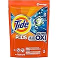 Tide Pods Ultra Oxi Liquid Detergent Pacs, 26 Count
