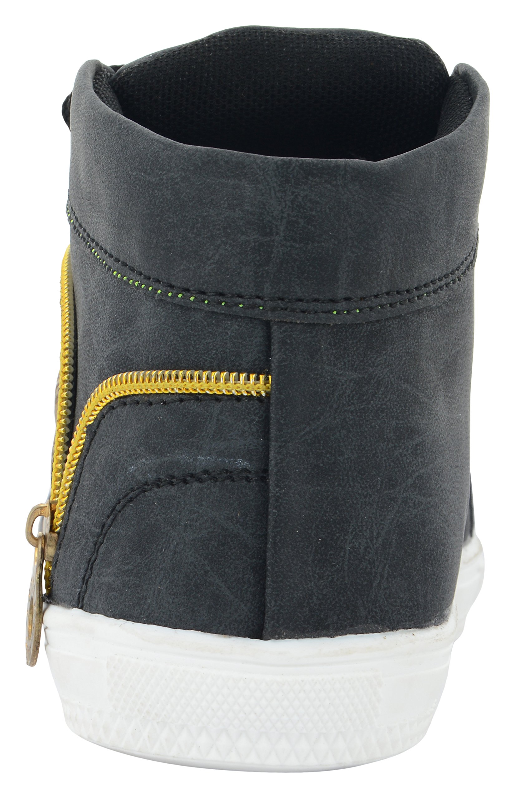 essence men's vc 3101 high top synthetic shoes